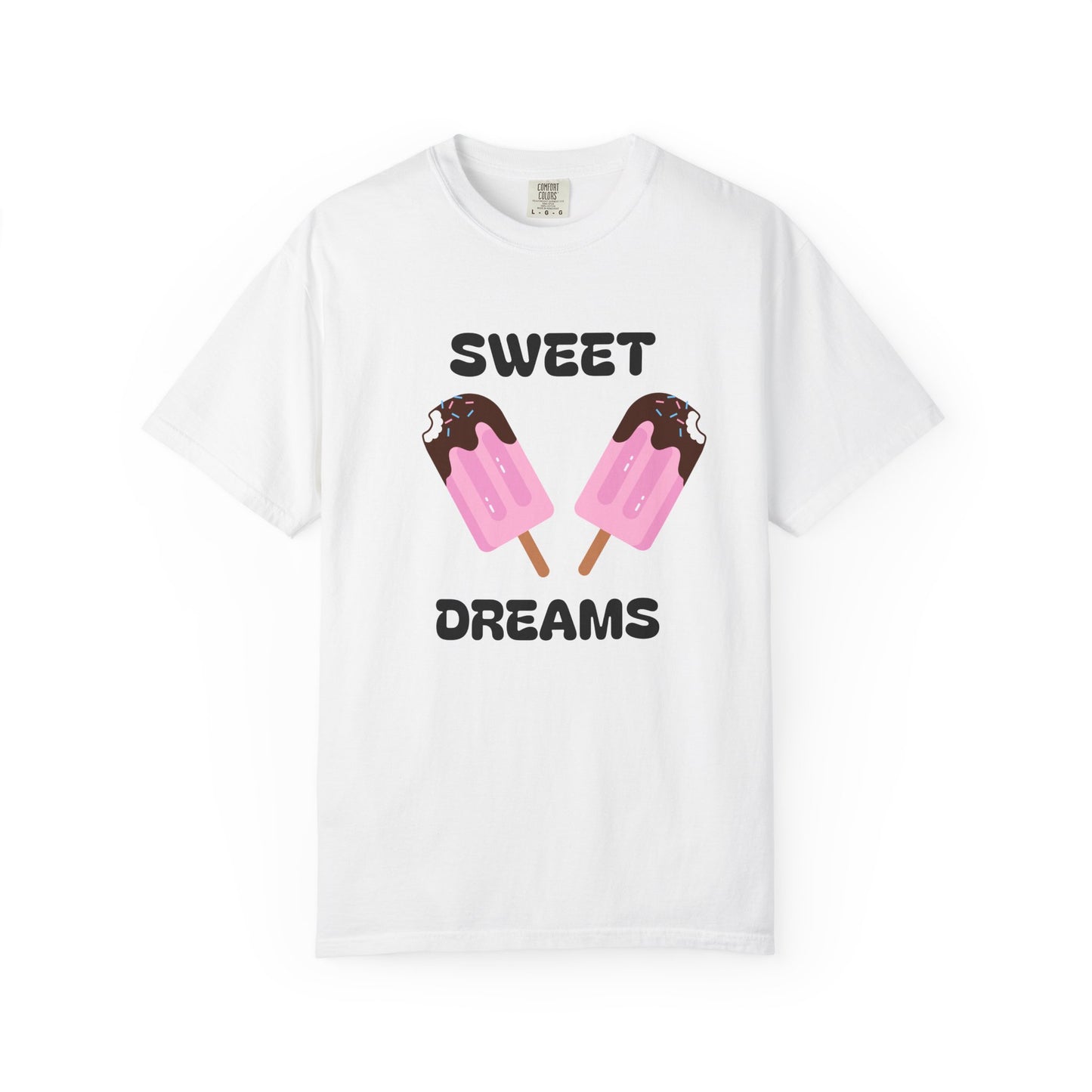 Unisex Garment-Dyed T-shirt - Sweet Dreams