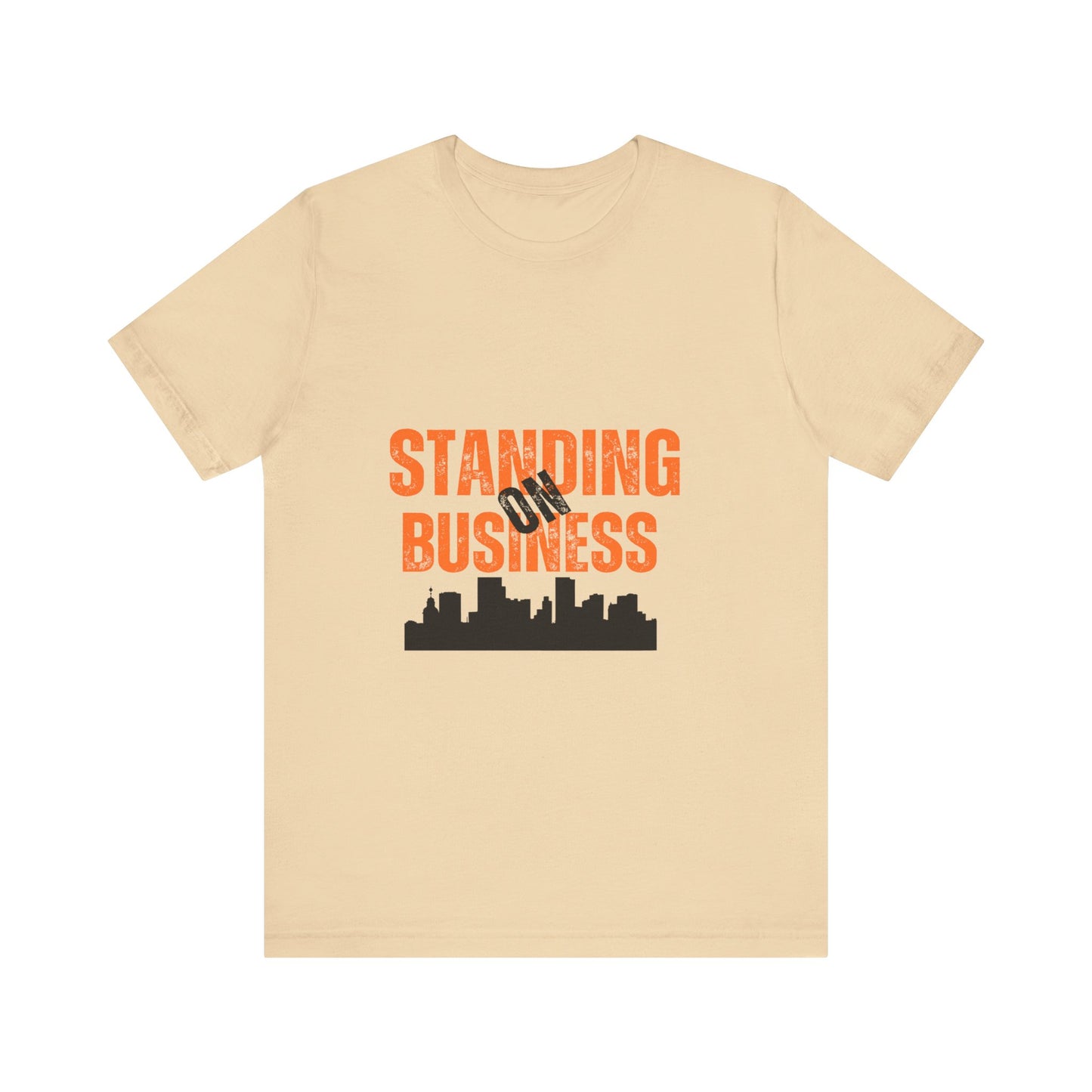 Standing On Business Unisex Jersey Short Sleeve Tee