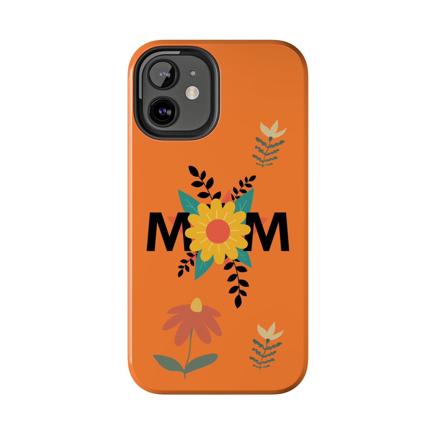 Tough Phone Cases - Mom Flowers