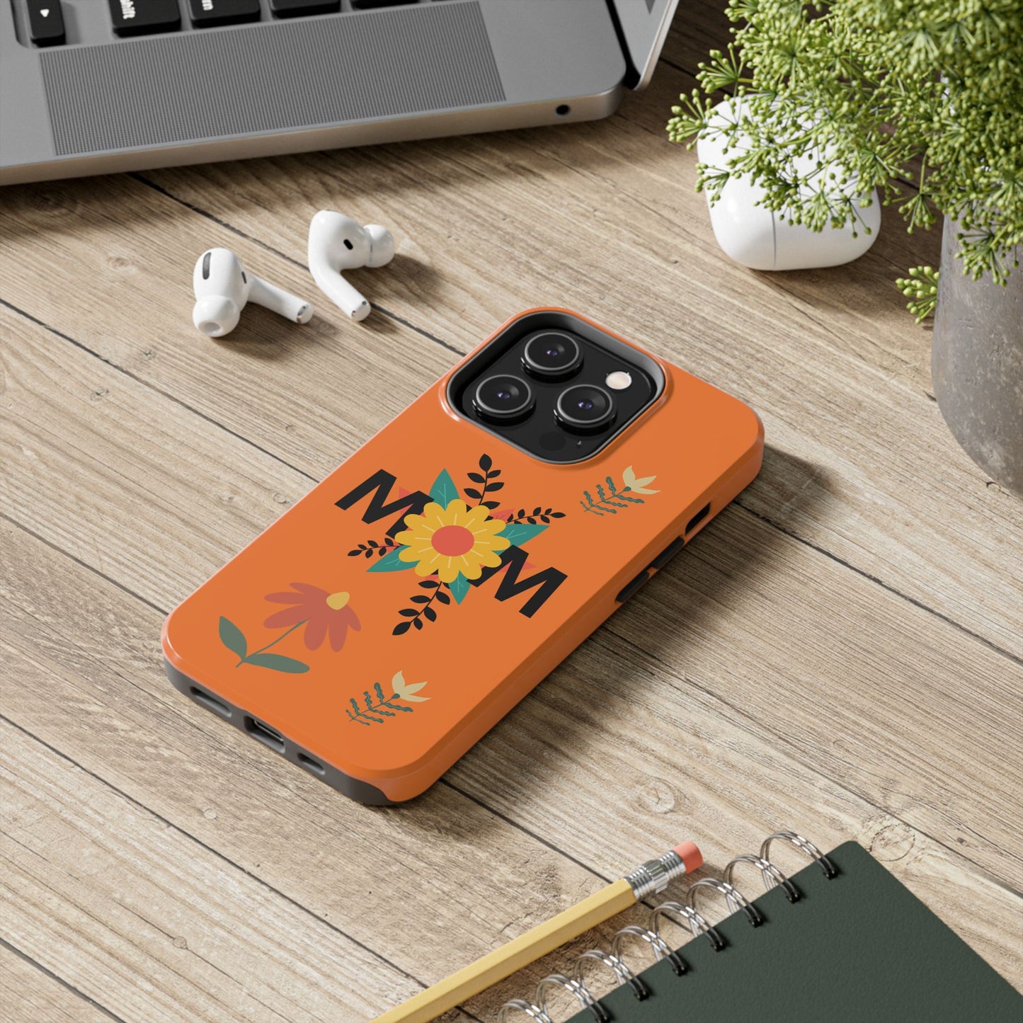 Tough Phone Cases - Mom Flowers
