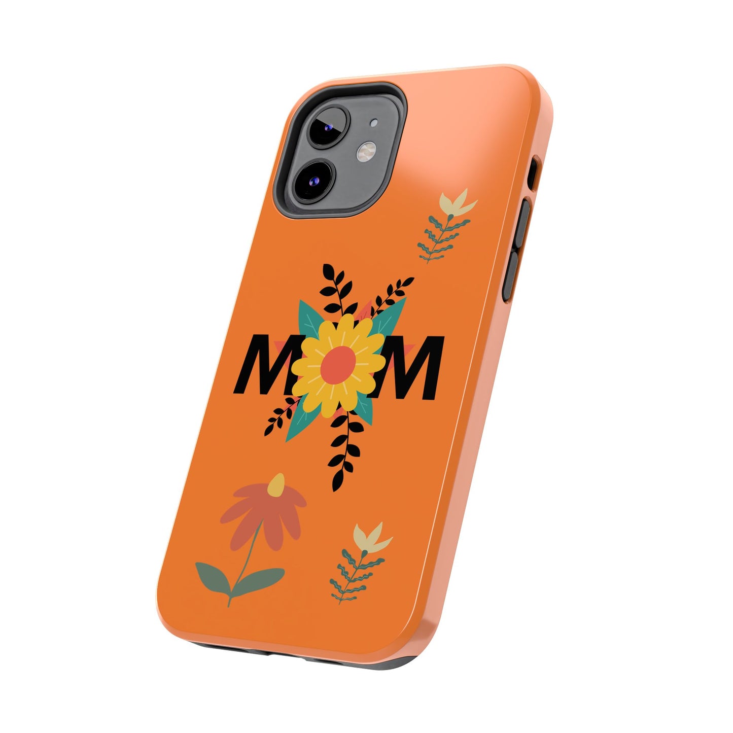 Tough Phone Cases - Mom Flowers
