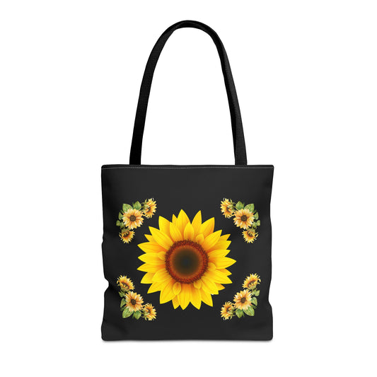 Tote Bag (AOP) - Sunflower Sunshine - 16 x 16