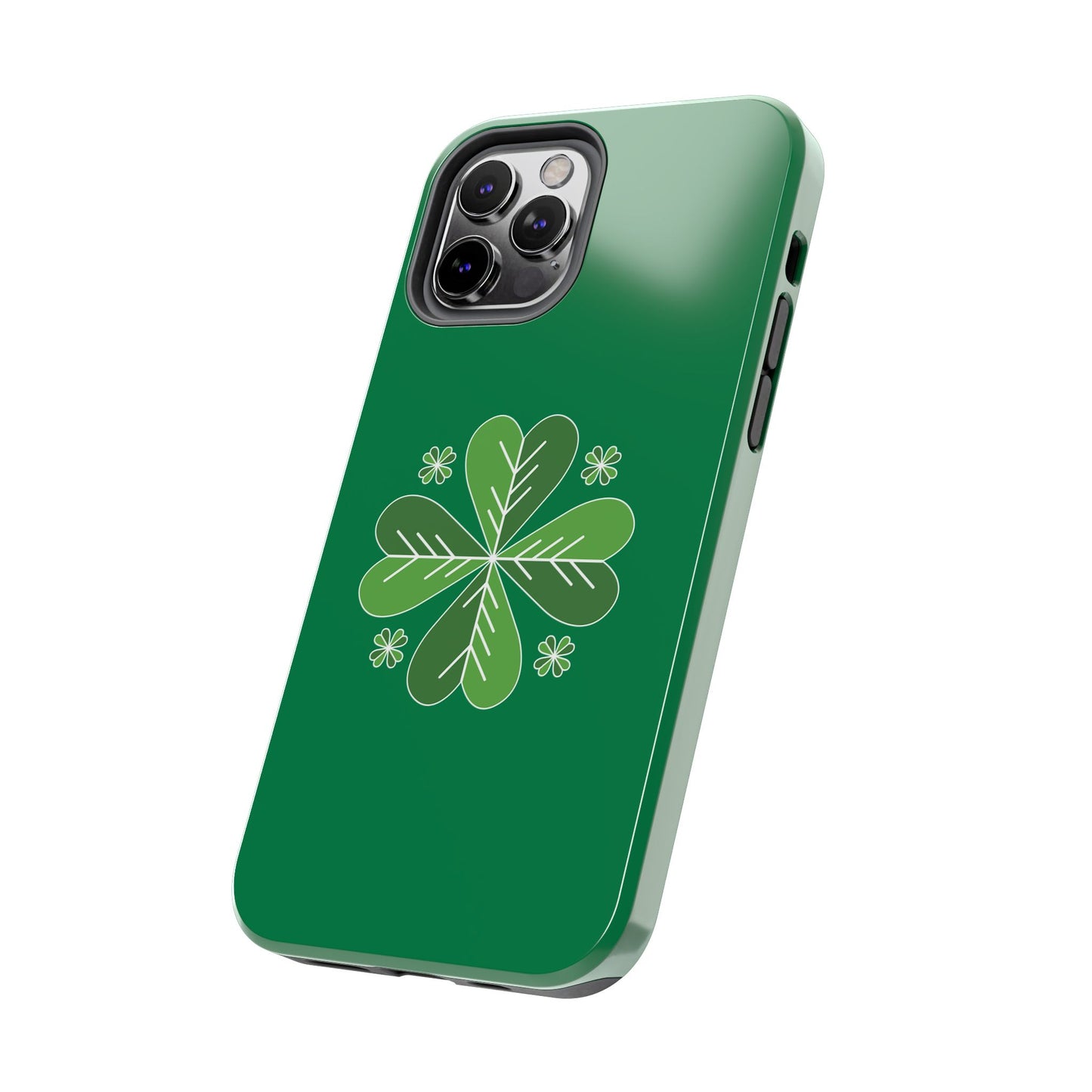 Tough Phone Cases - Green Graphics