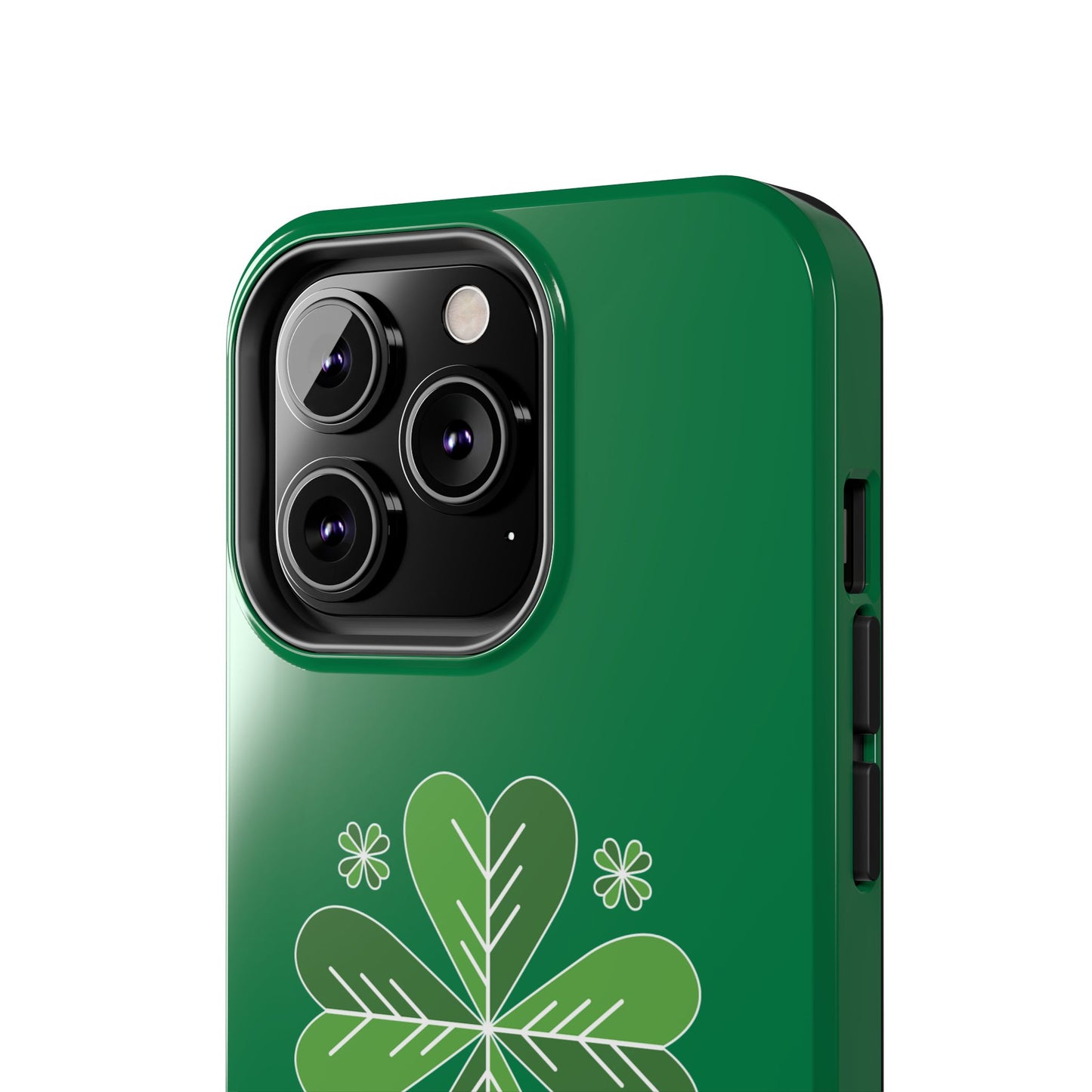 Tough Phone Cases - Green Graphics