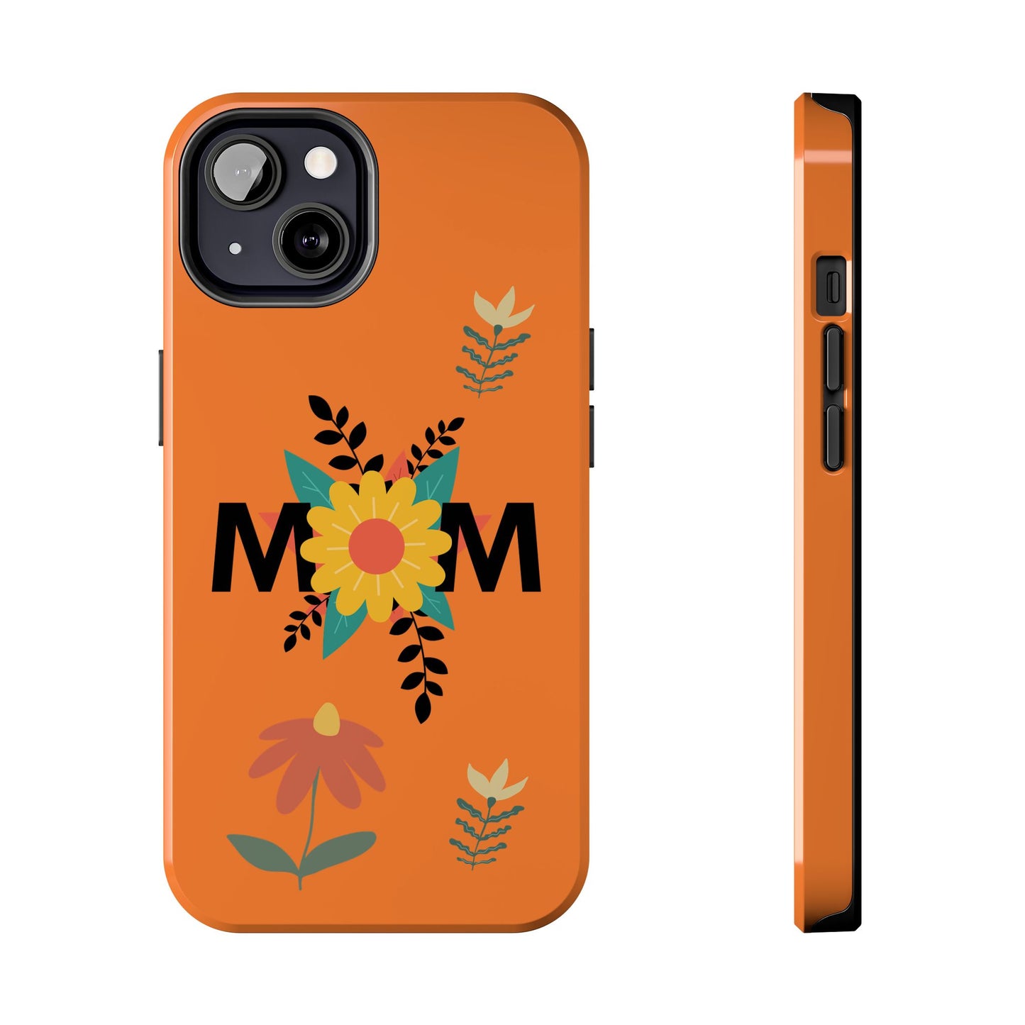 Tough Phone Cases - Mom Flowers