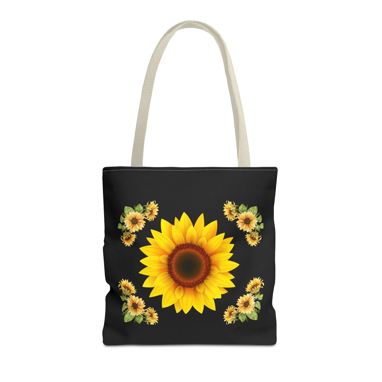 Tote Bag (AOP) - Sunflower Sunshine - 16 x 16