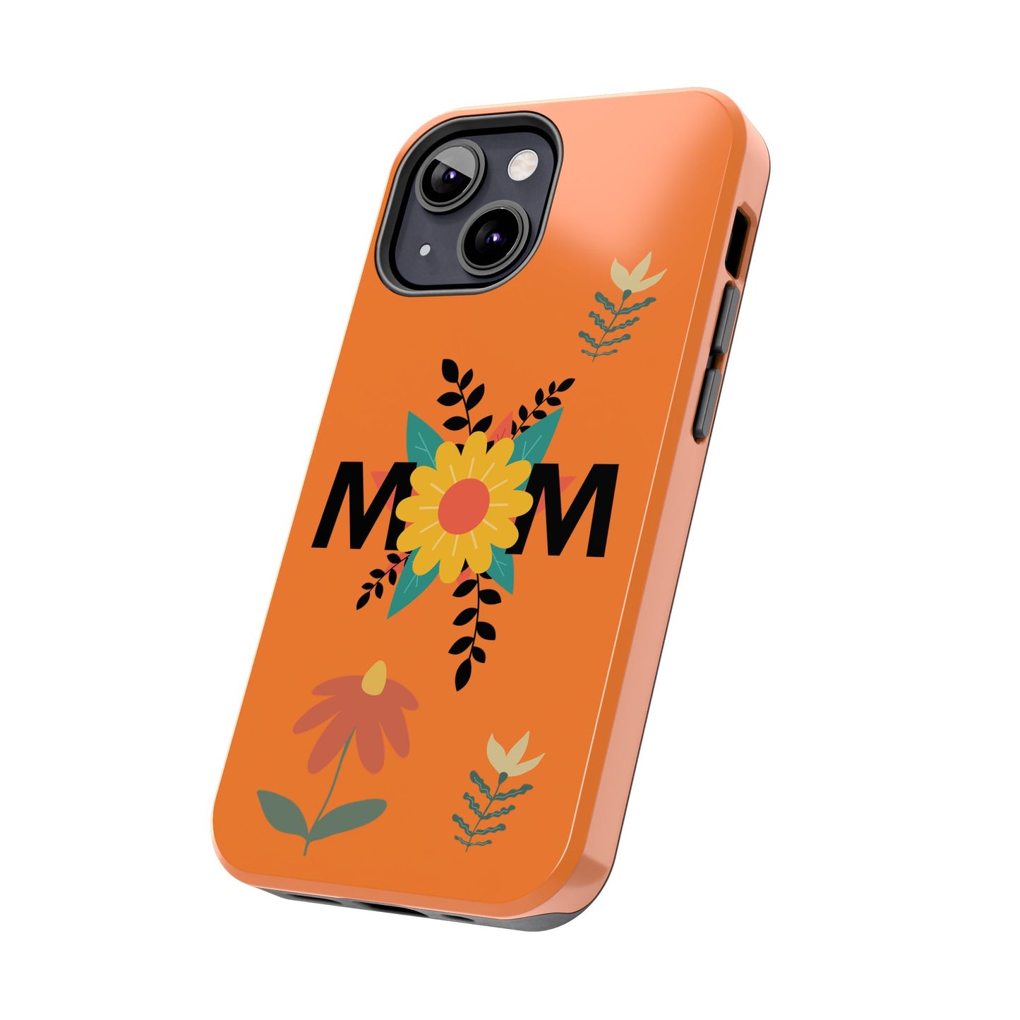 Tough Phone Cases - Mom Flowers