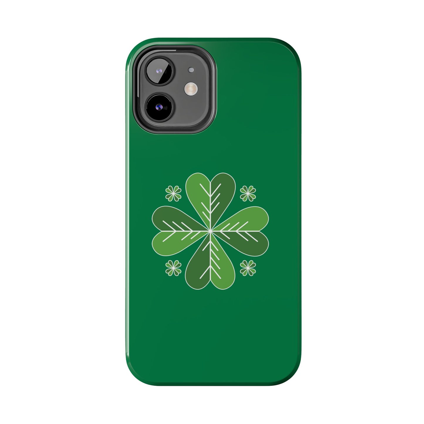 Tough Phone Cases - Green Graphics