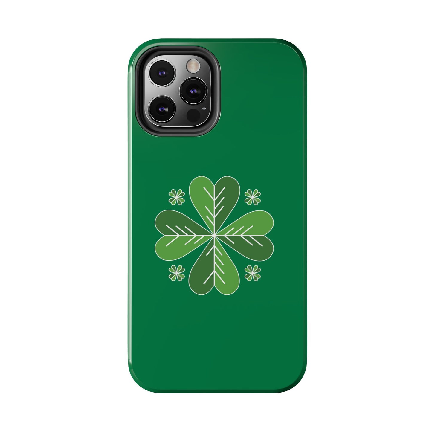 Tough Phone Cases - Green Graphics