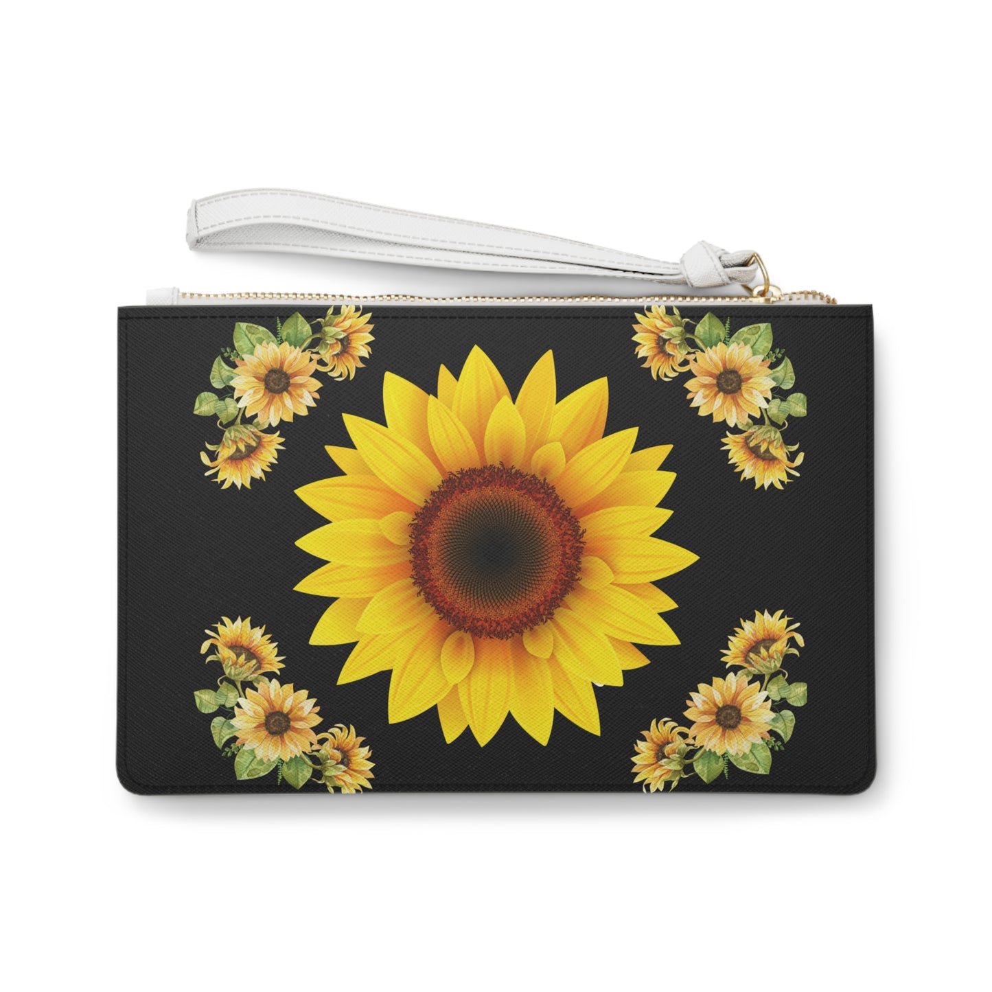 Sunflower Clutch Bag
