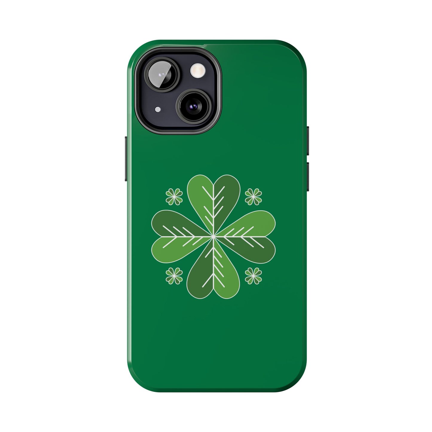 Tough Phone Cases - Green Graphics