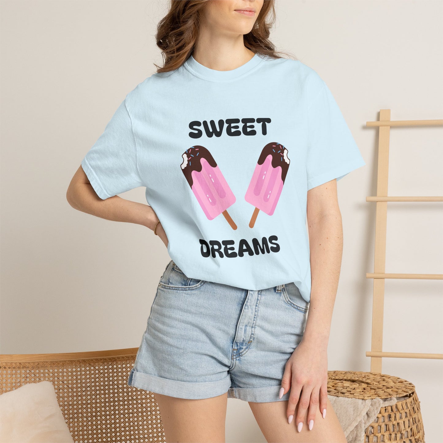 Unisex Garment-Dyed T-shirt - Sweet Dreams