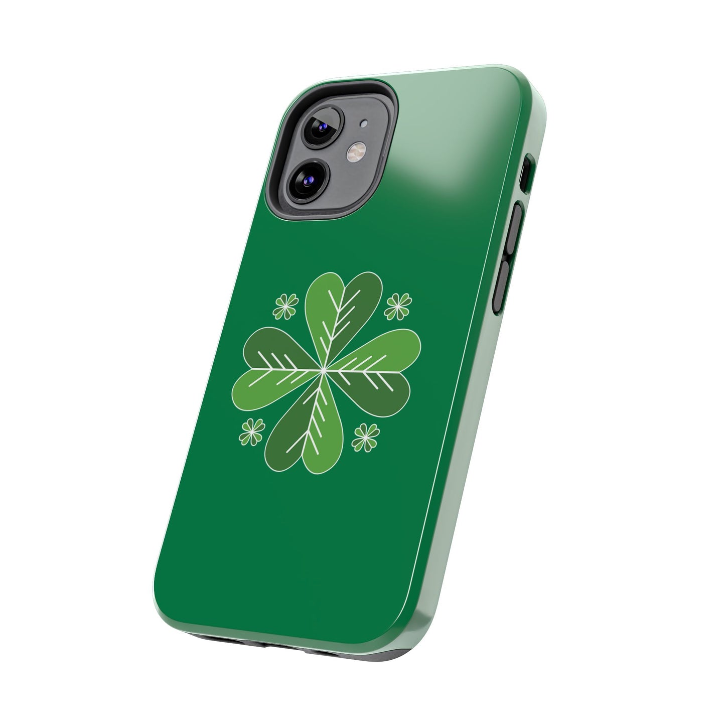 Tough Phone Cases - Green Graphics