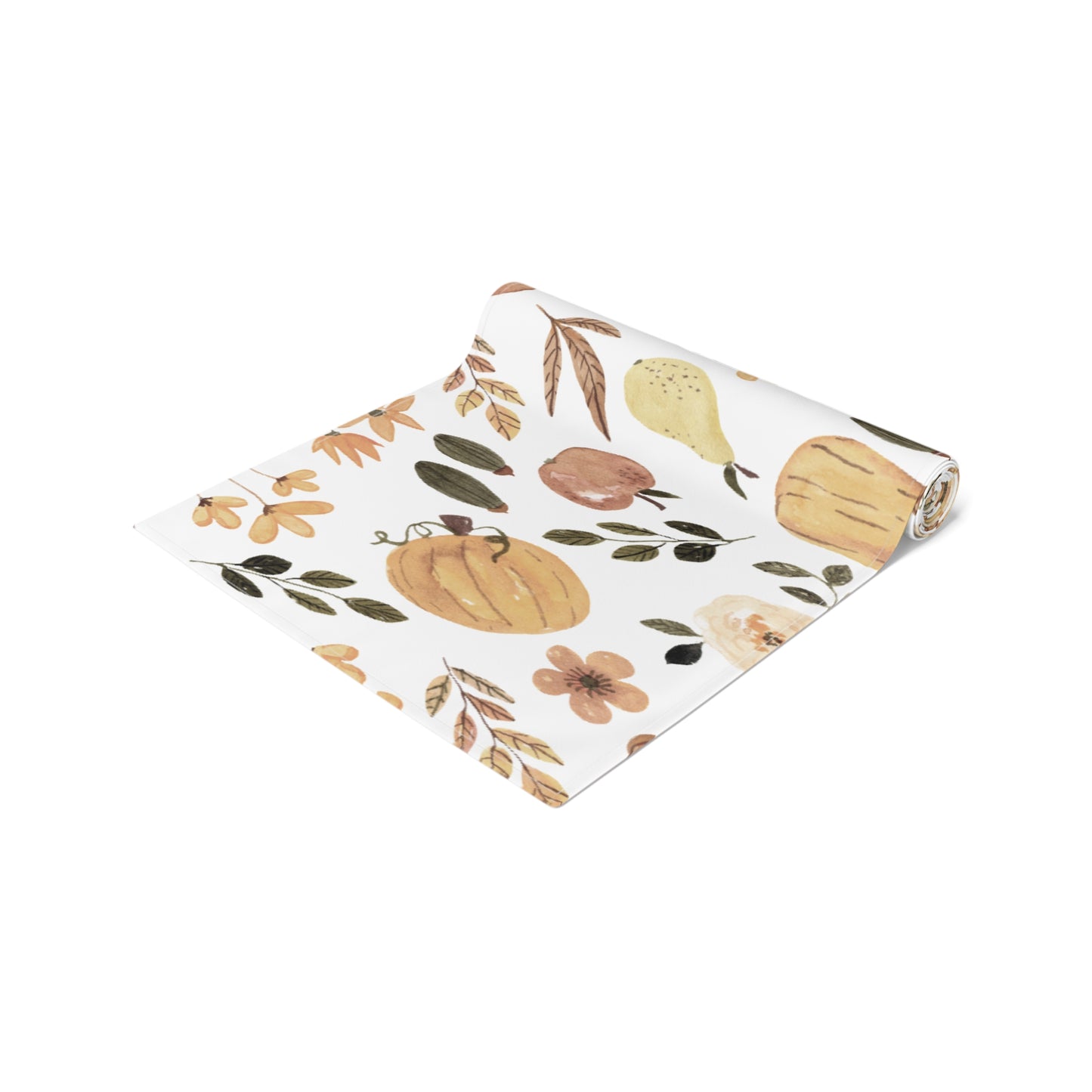 Table Runner (Cotton, Poly) - Autumn Harvest