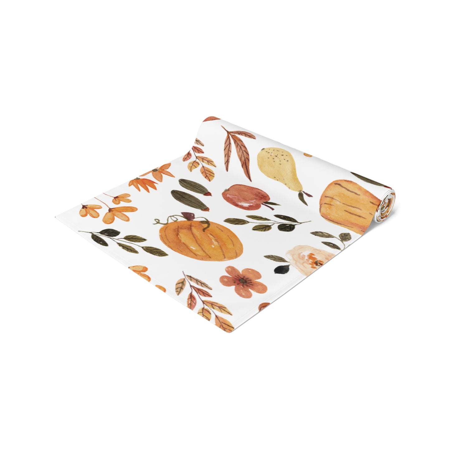Table Runner (Cotton, Poly) - Autumn Harvest