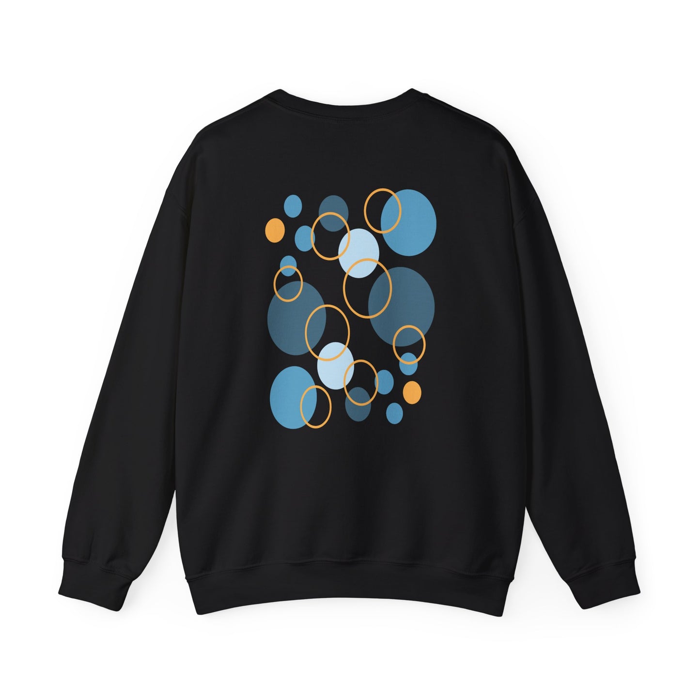 Unisex Heavy Blend™ Crewneck Sweatshirt  - Abstract Circles