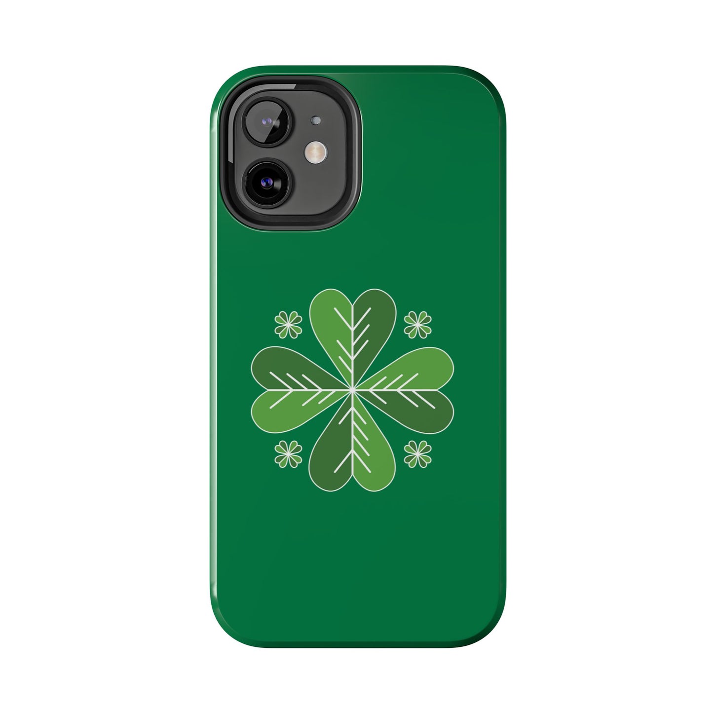 Tough Phone Cases - Green Graphics