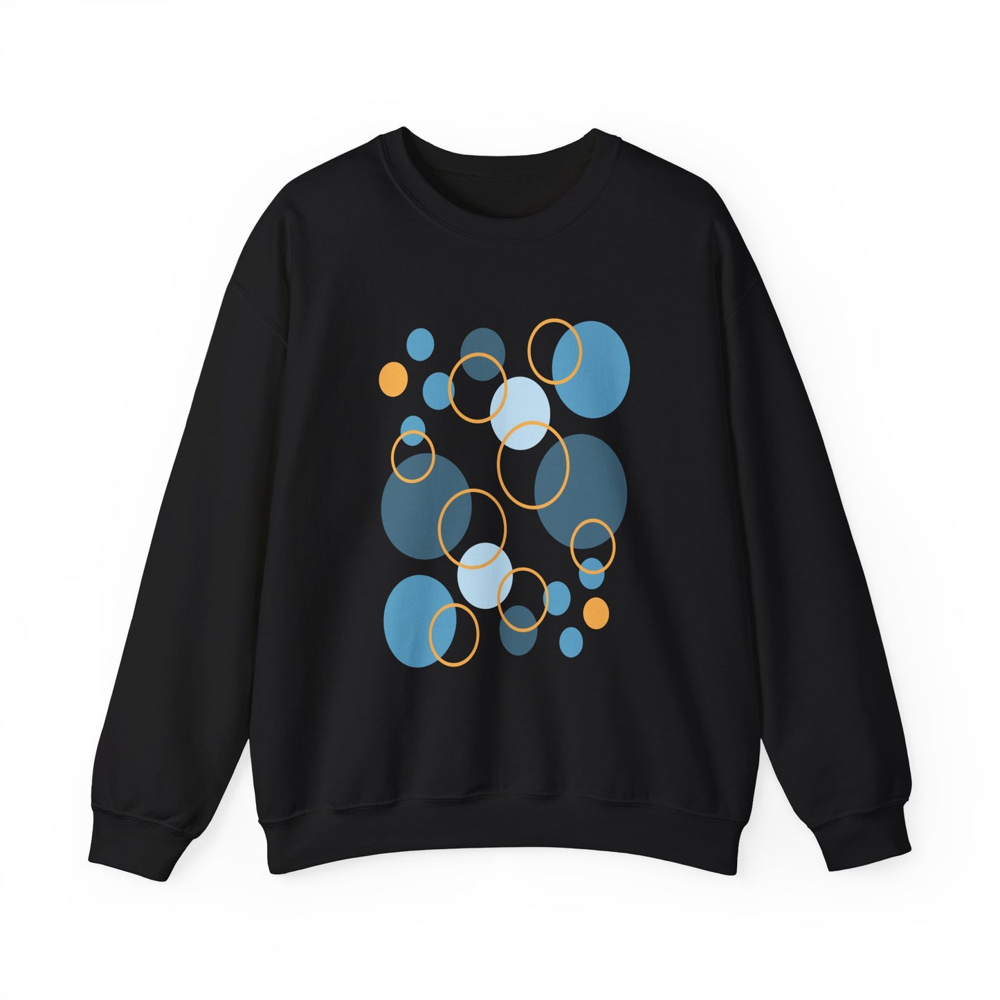 Unisex Heavy Blend™ Crewneck Sweatshirt  - Abstract Circles