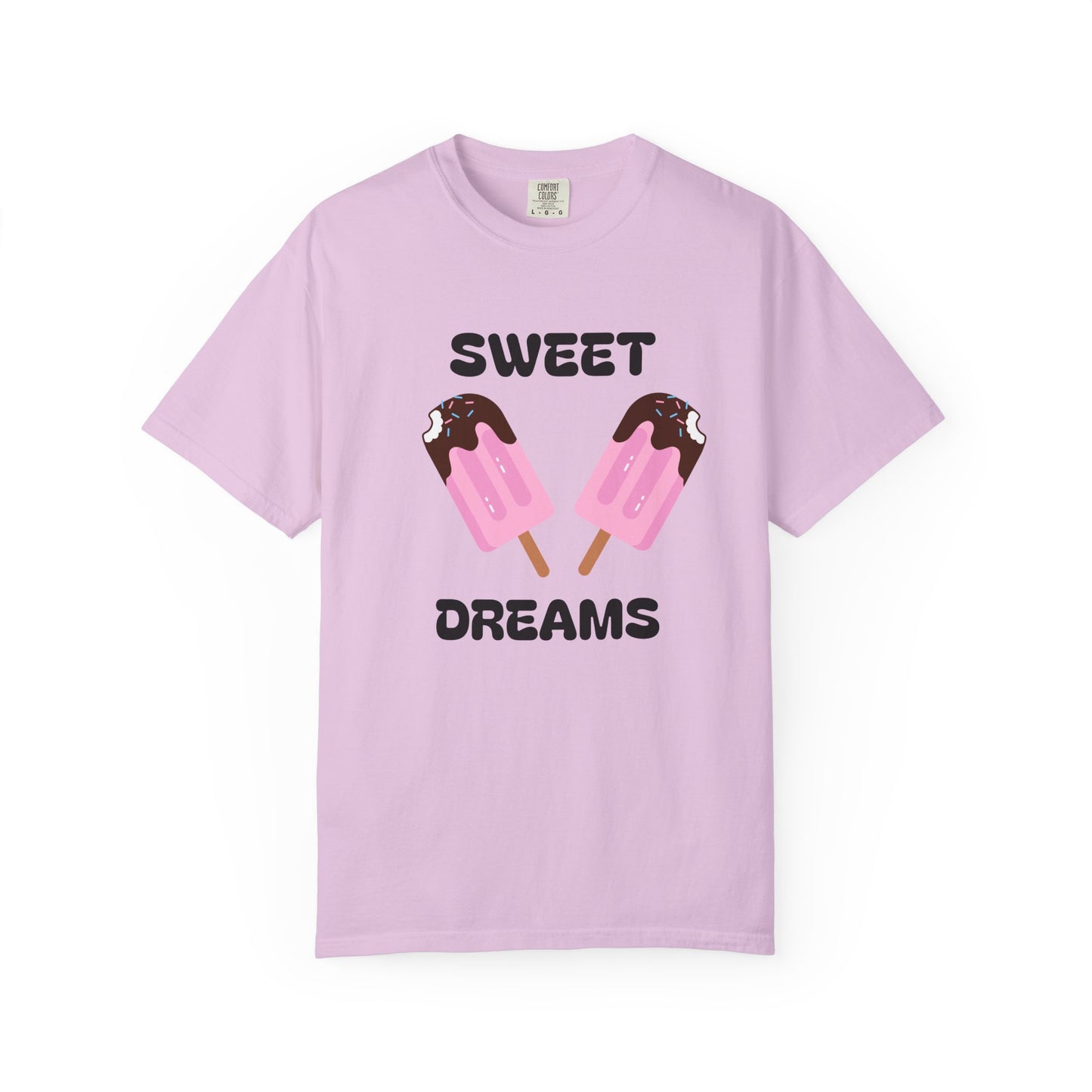 Unisex Garment-Dyed T-shirt - Sweet Dreams