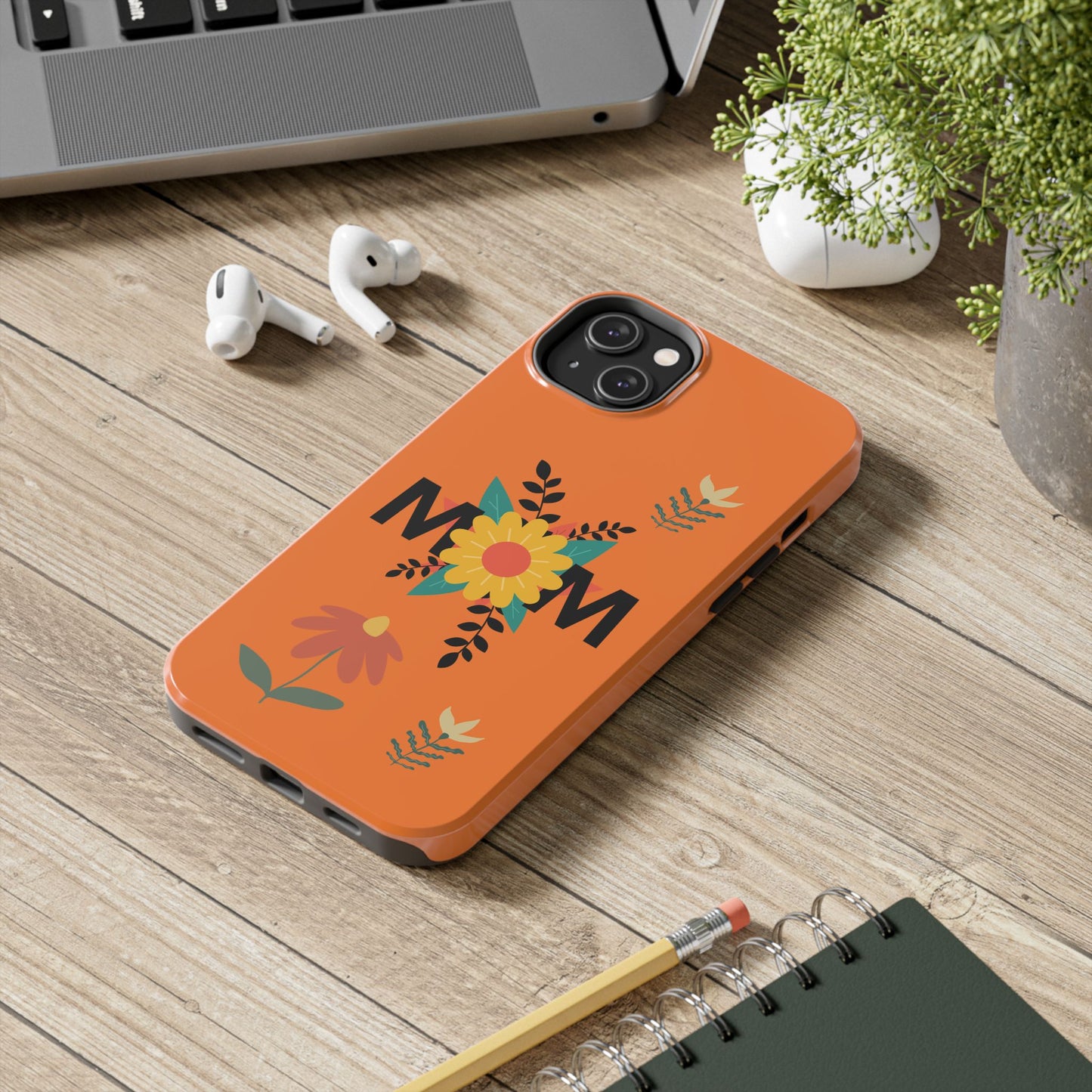 Tough Phone Cases - Mom Flowers