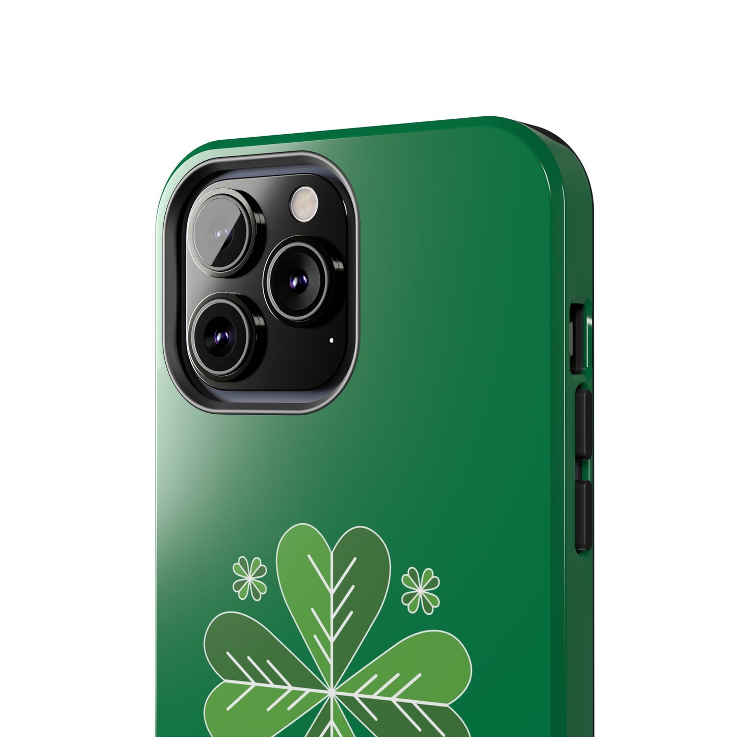 Tough Phone Cases - Green Graphics