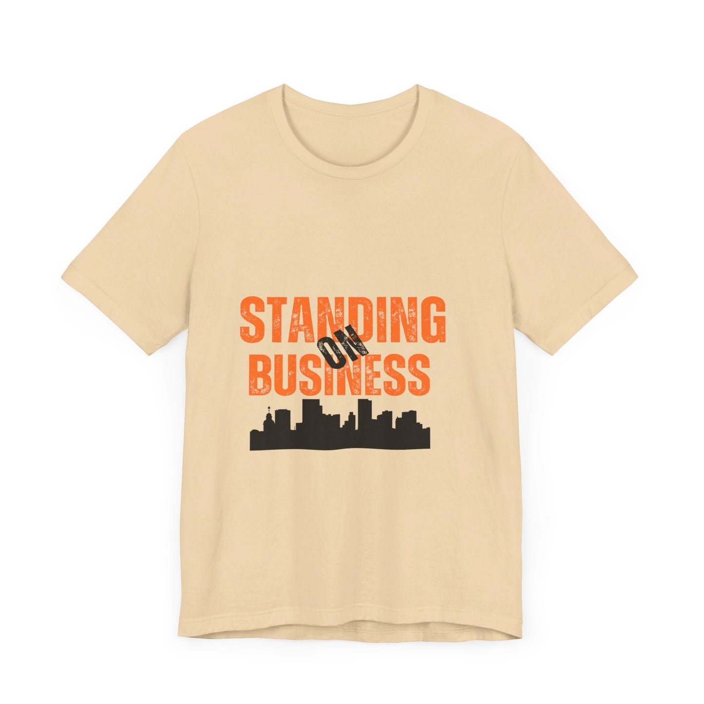 Standing On Business Unisex Jersey Short Sleeve Tee