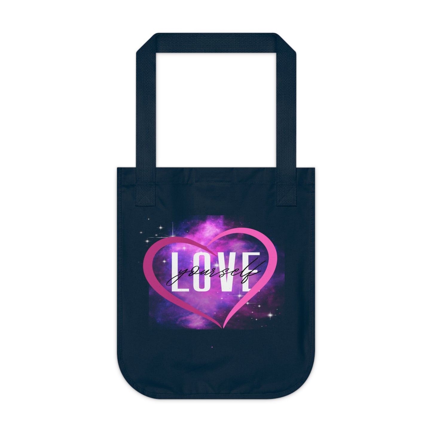 Organic Canvas Tote Bag