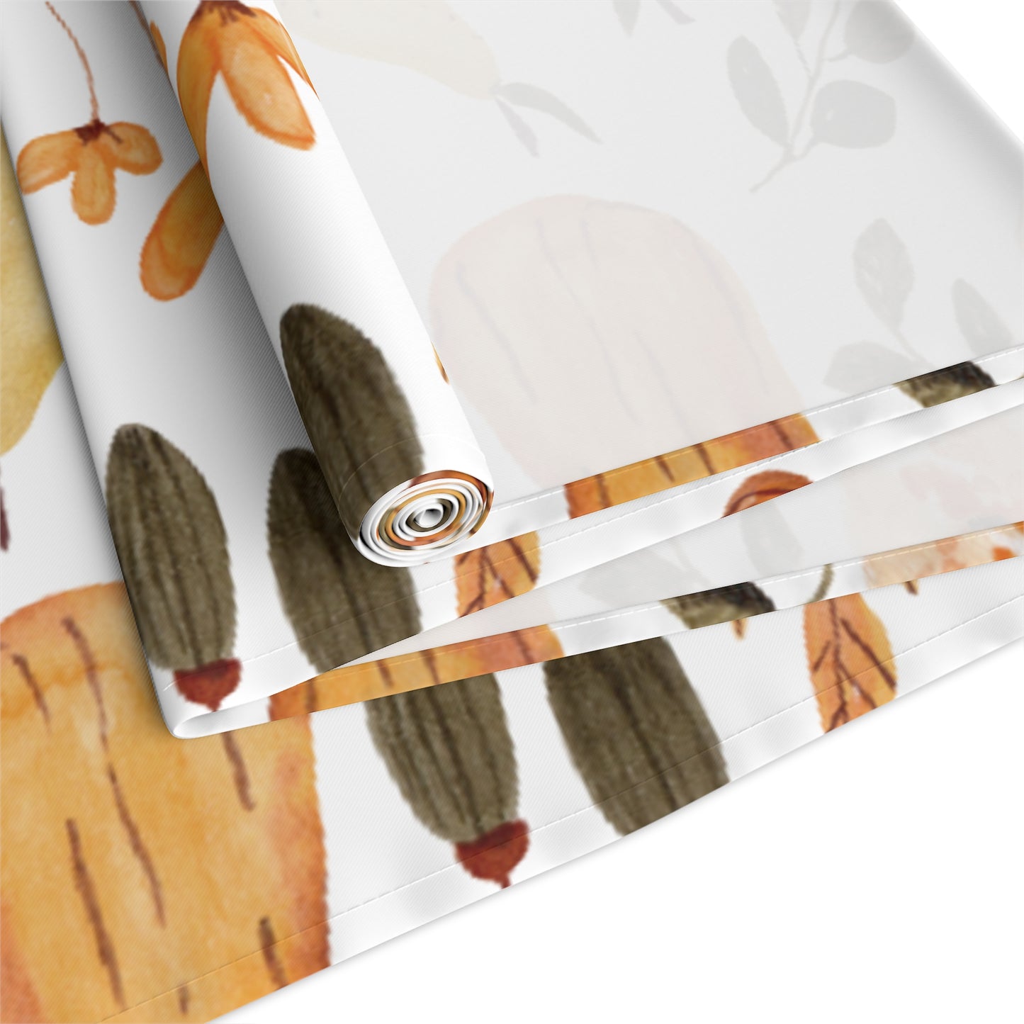 Table Runner (Cotton, Poly) - Autumn Harvest