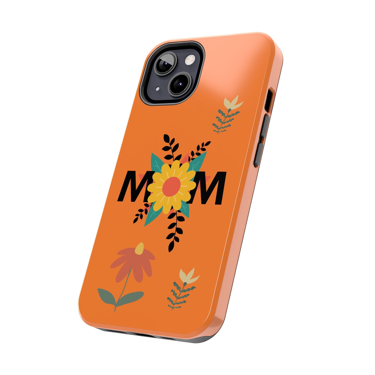 Tough Phone Cases - Mom Flowers