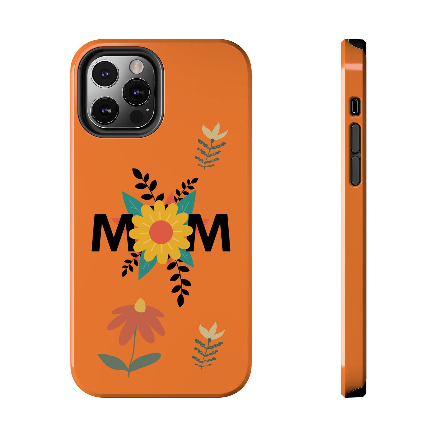 Tough Phone Cases - Mom Flowers