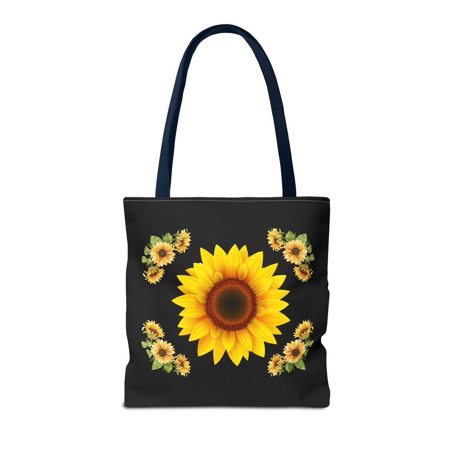 Tote Bag (AOP) - Sunflower Sunshine - 16 x 16