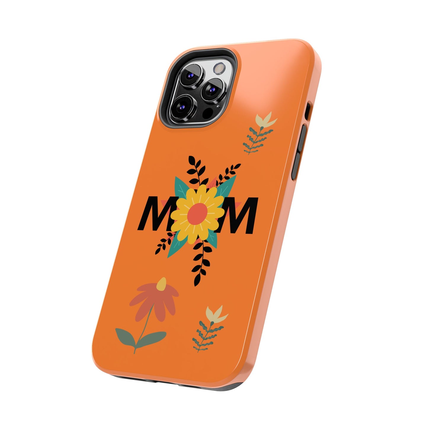 Tough Phone Cases - Mom Flowers