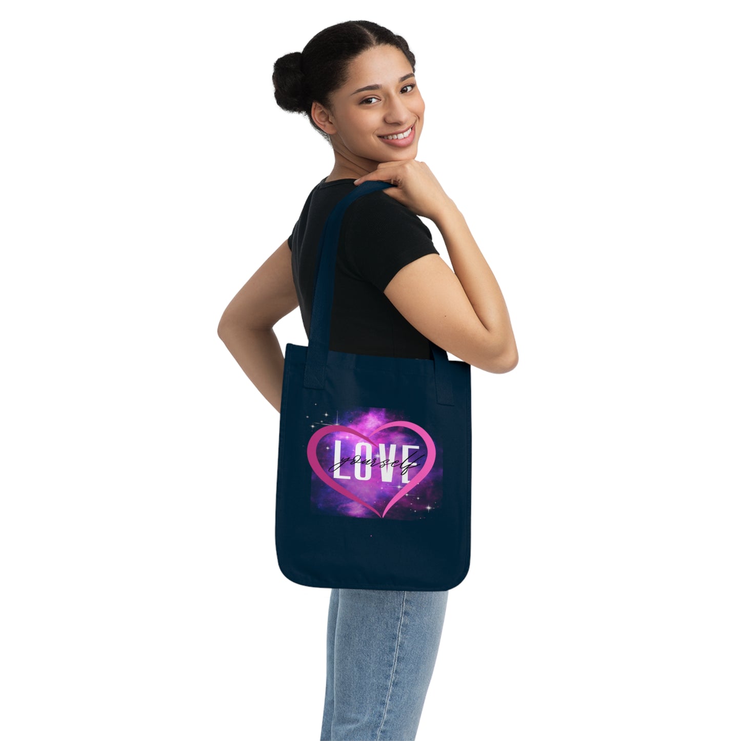 Organic Canvas Tote Bag