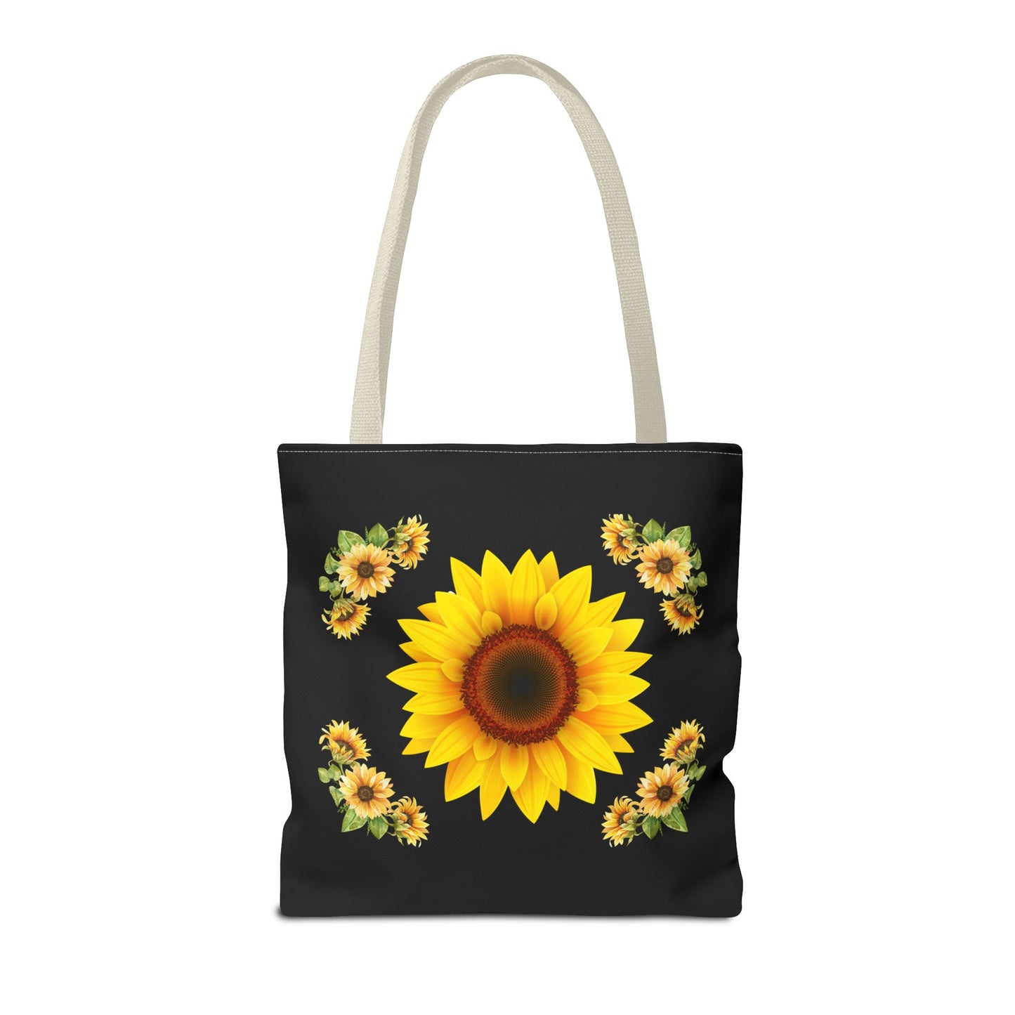 Tote Bag (AOP) - Sunflower Sunshine - 16 x 16