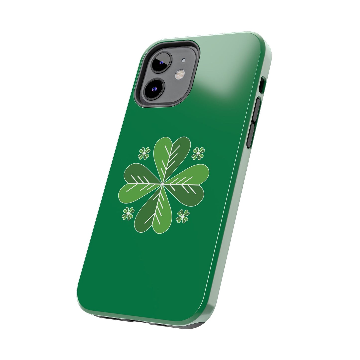 Tough Phone Cases - Green Graphics
