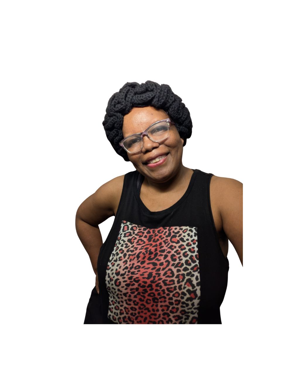 Crochet Headband with Ruffles