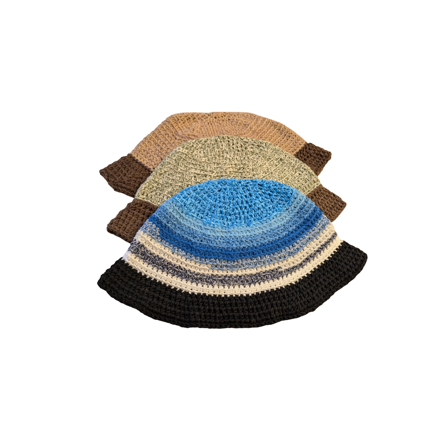 Crochet Bucket Hat for Spring and Summer