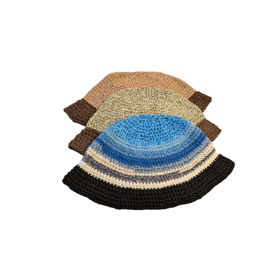 Crochet Bucket Hat for Spring and Summer