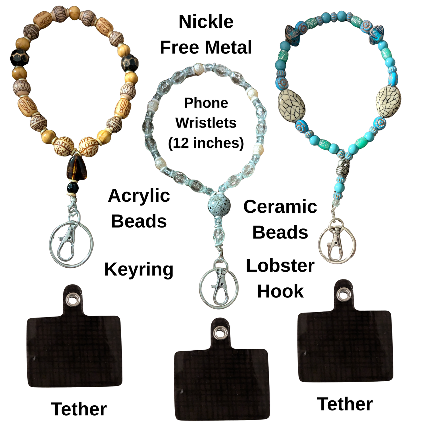 Phone Wristlets