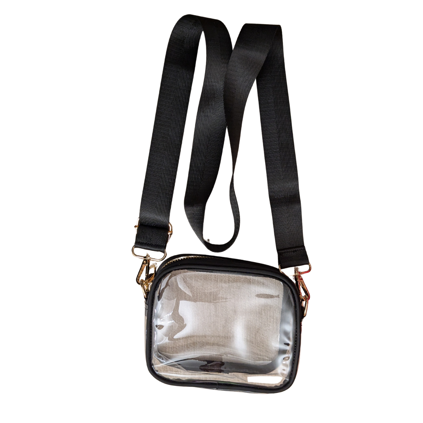 Stadium Tote with Lanyard Strap
