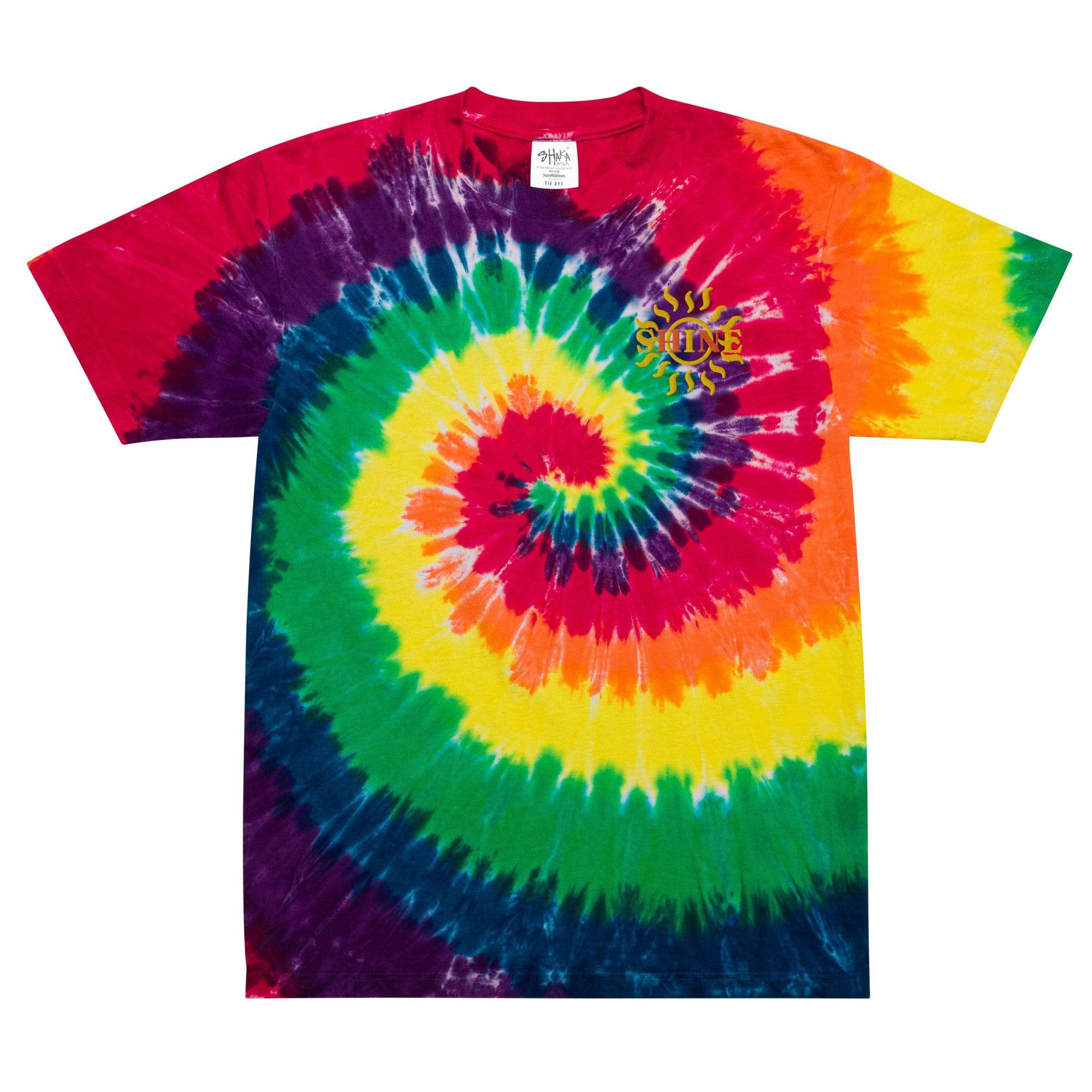 Oversized tie-dye t-shirt – My Store