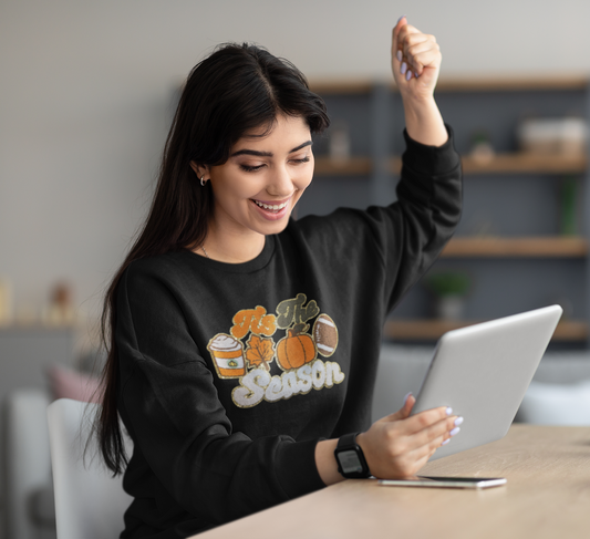 Sweatshirt - Tis the Season Autumn Shirt
